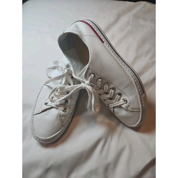 $400 PAUL GREEN Carly Low Top Sneaker leather LACE-UP SHOES 6.5 AUS Size 9 US - Picture 5 of 11